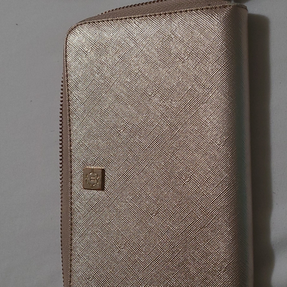 Rose Gold wristlet